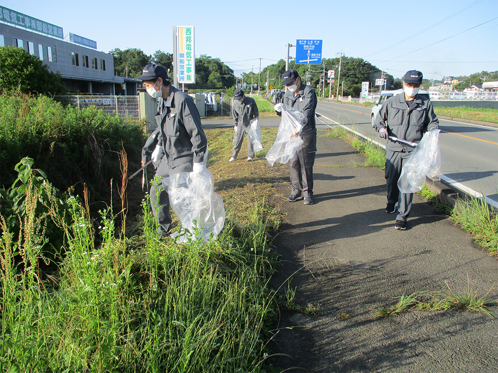 清掃ボランティア活動