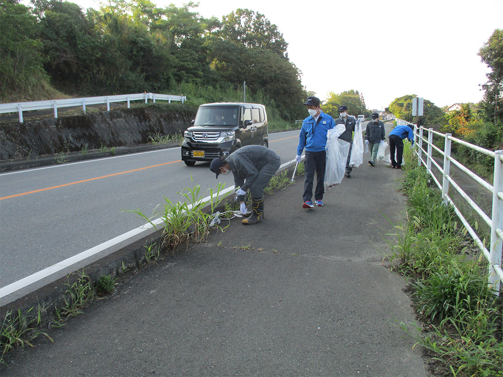 清掃ボランティア活動