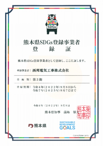 熊本県SDGs登録制度